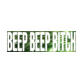Beep Beep Bitch Bumper Sticker | Meme sticker | Laptop sticker | 8.5" x 2.5" Premium Weather-proof Vinyl