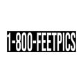 1-800-Feetpics Bumper Sticker | Funny sticker | Laptop sticker | Meme sticker | 8.5" x 2.5" Premium Weather-proof Vinyl