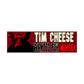 Tim Cheese Wanted for Murder Bumper Sticker | Meme Sticker | Laptop Sticker | 8.5" x 2.5" Premium Weather-proof Vinyl