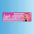 Barb Marley Bumper Sticker OR Magnet | Unhinged Pop Culture Sticker | Meme Decal | Cute Design |  8.5" x 2.5" Premium Weather-proof Vinyl