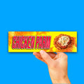 Chicken Parm Bumper Sticker OR Magnet | Badass Food Decal | Unhinged Funny | 8.5" x 2.5" Premium Weather-proof Vinyl